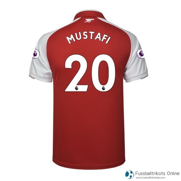 Arsenal Trikot Heim Mustafi 2017-18 Fussballtrikots Günstig